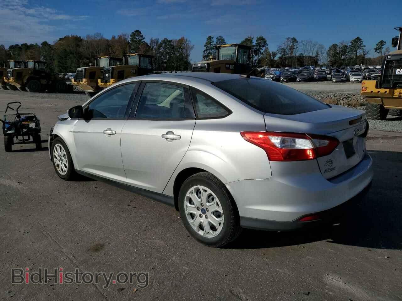 2012 FORD FOCUS - VIN: 1FAHP3F2XCL341455 - Фото 2