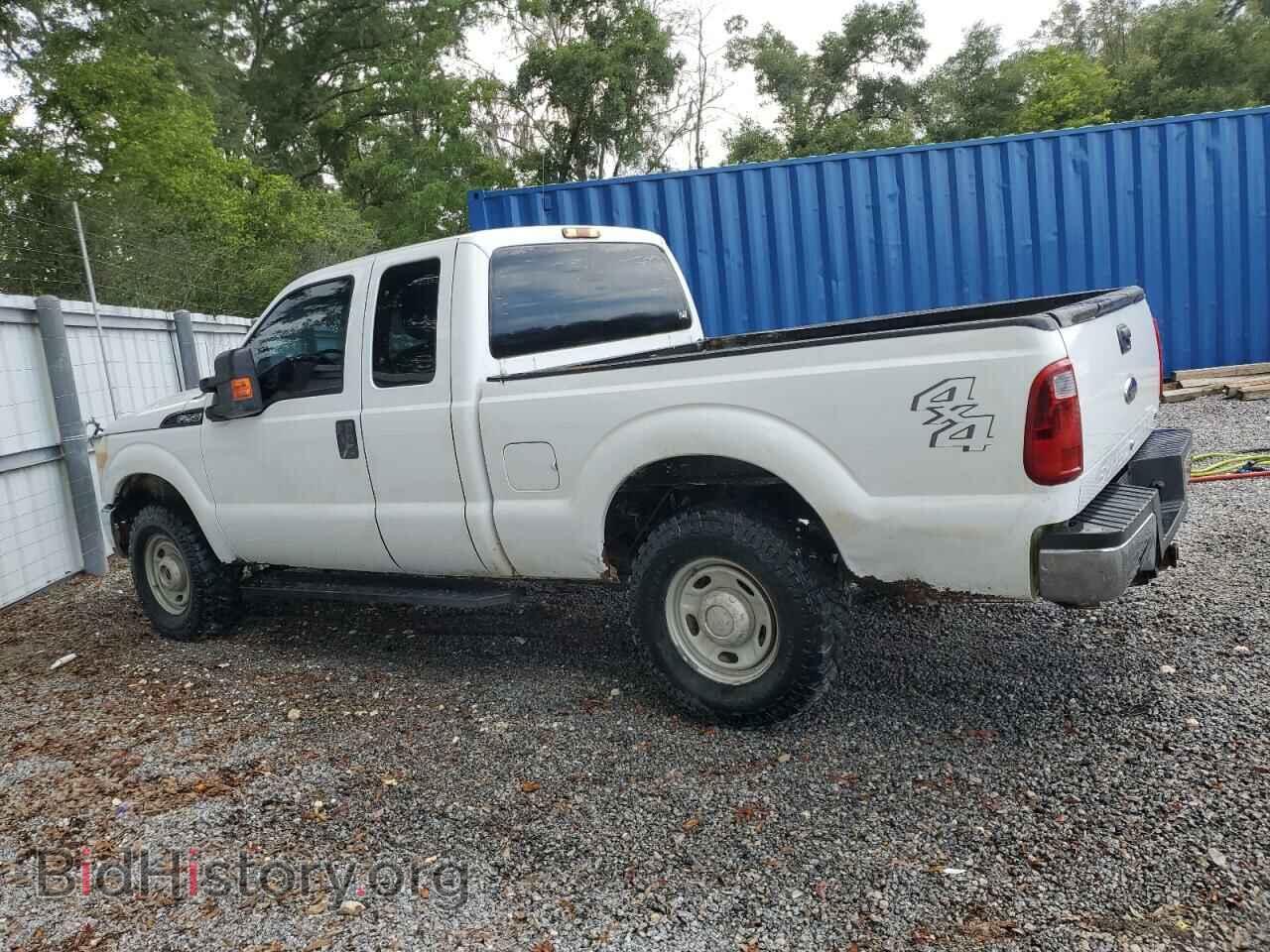 2011 FORD F250 - VIN: 1FT7X2B61BEB75452 - Фото 2
