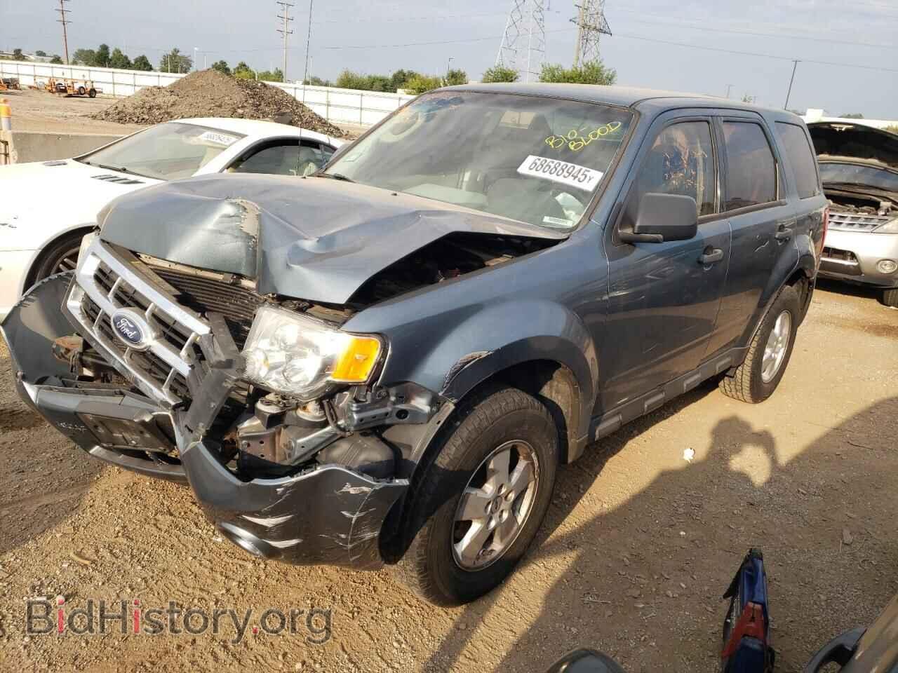 Фотография 1FMCU0C79CKC38007 - FORD ESCAPE 2012