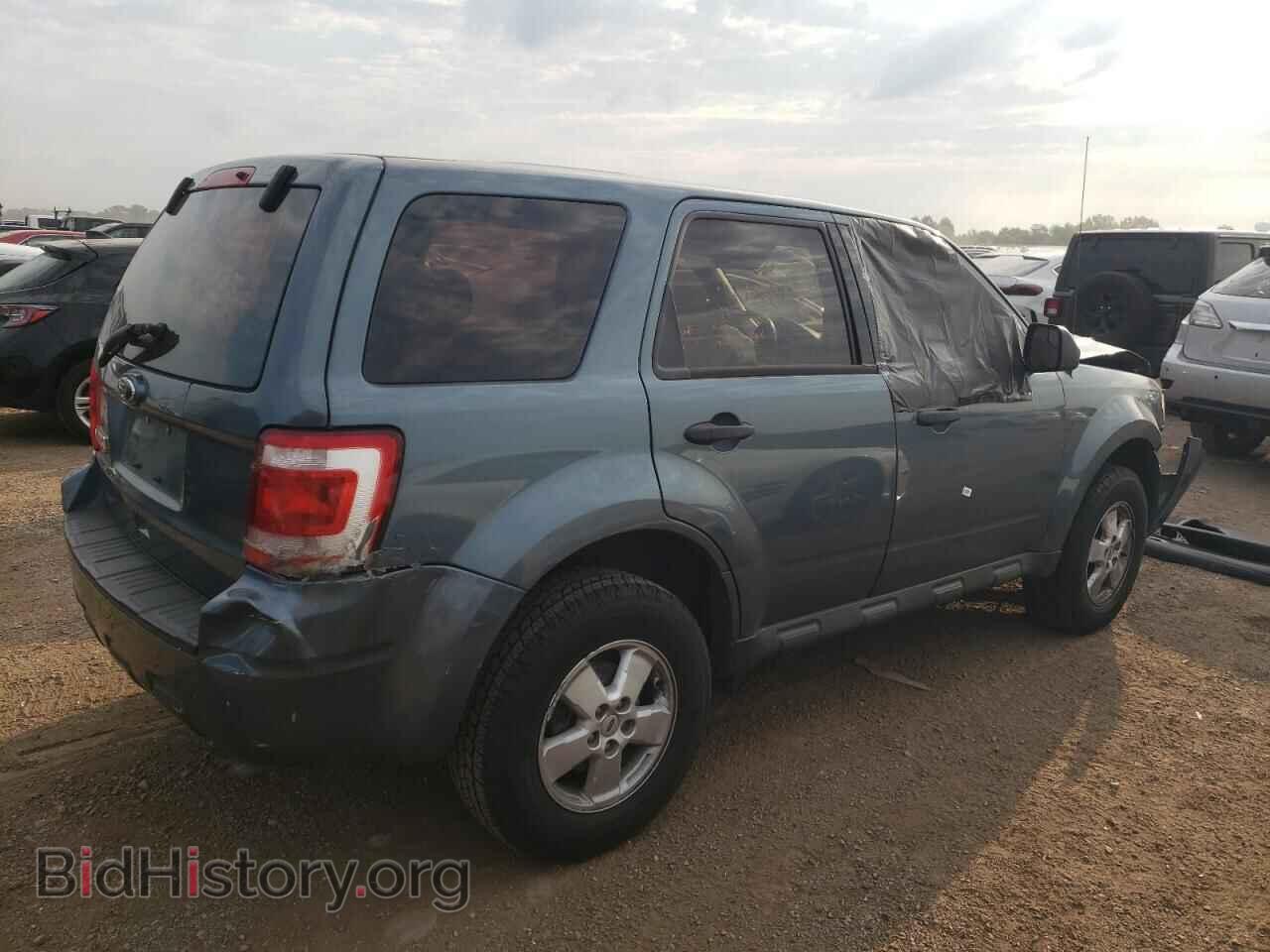 2012 FORD ESCAPE - VIN: 1FMCU0C79CKC38007 - Фото 3