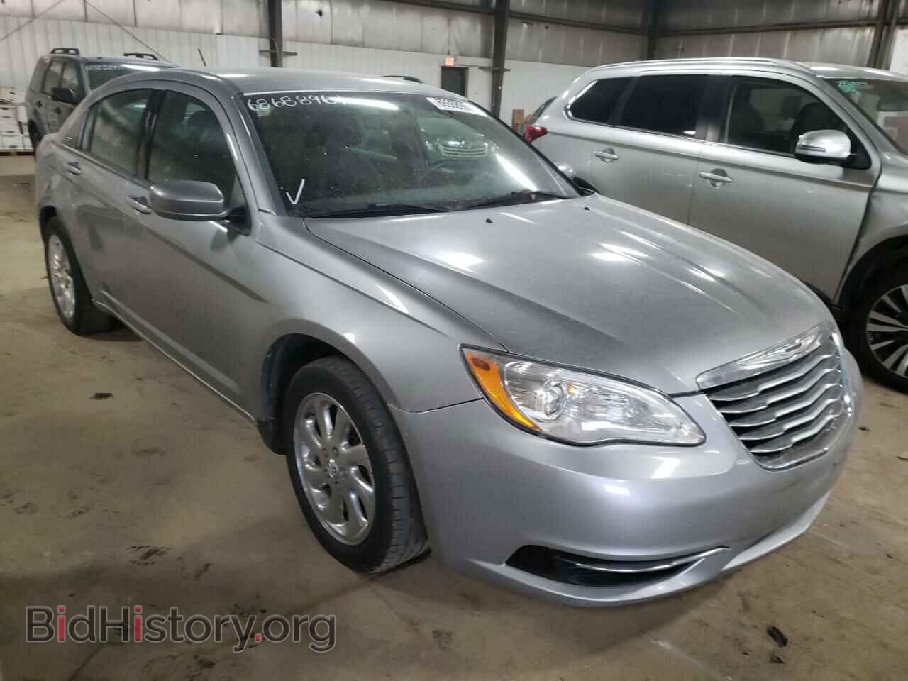 Фотография 1C3CCBAB9DN734200 - CHRYSLER 200 2013