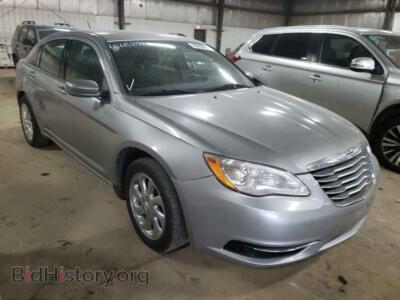 2013 Chrysler 200 200 LX, gray — VIN 1C3CCBAB9DN734200, Copart