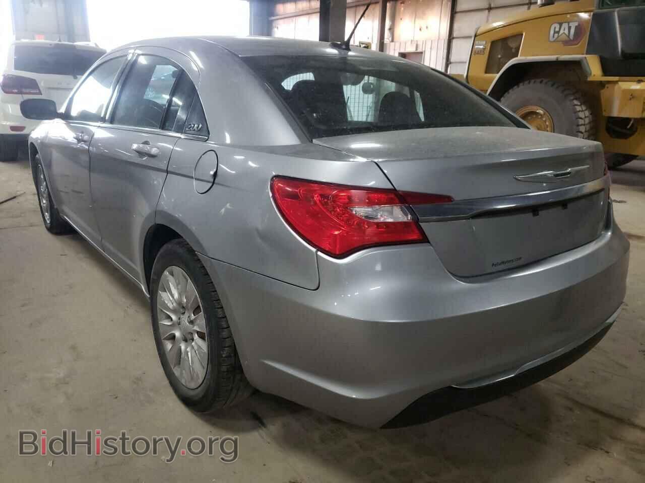 2013 CHRYSLER 200 - VIN: 1C3CCBAB9DN734200 - Фото 3