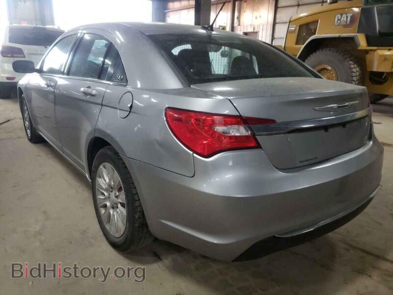 2013 Chrysler 200 (VIN 1C3CCBAB9DN734200) — photo 3 of 10