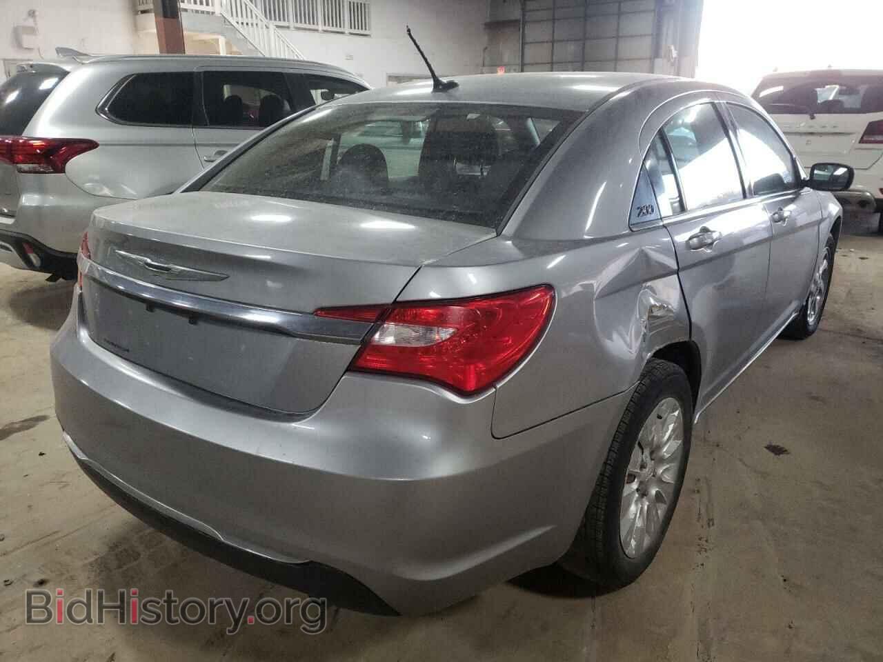 2013 CHRYSLER 200 - VIN: 1C3CCBAB9DN734200 - Фото 4