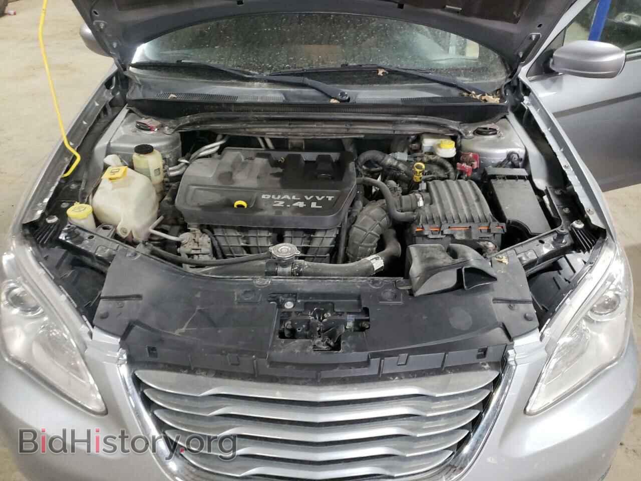 2013 CHRYSLER 200 - VIN: 1C3CCBAB9DN734200 - Фото 7