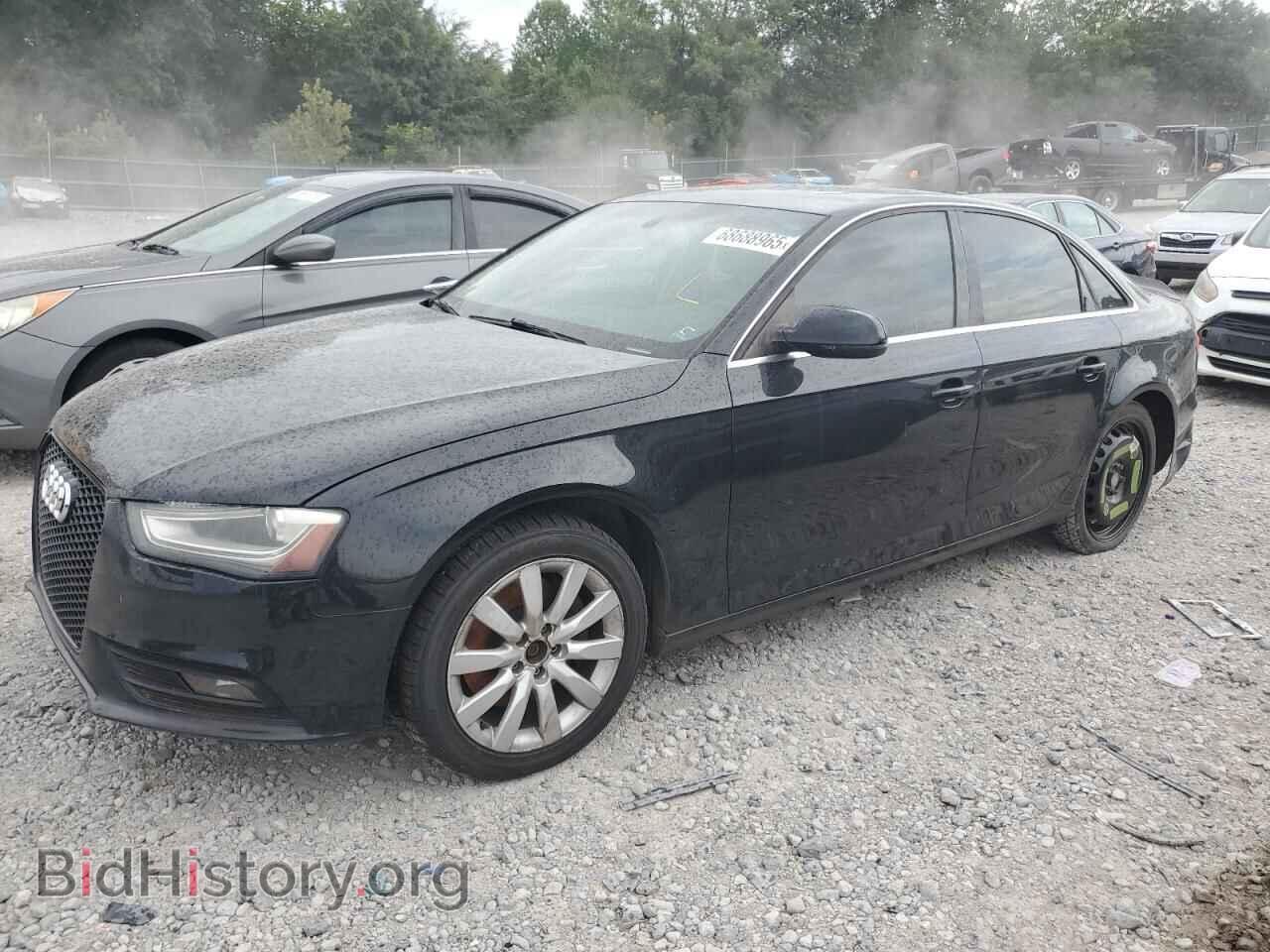 Photo WAUAFAFL4DN010384 - AUDI A4 2013