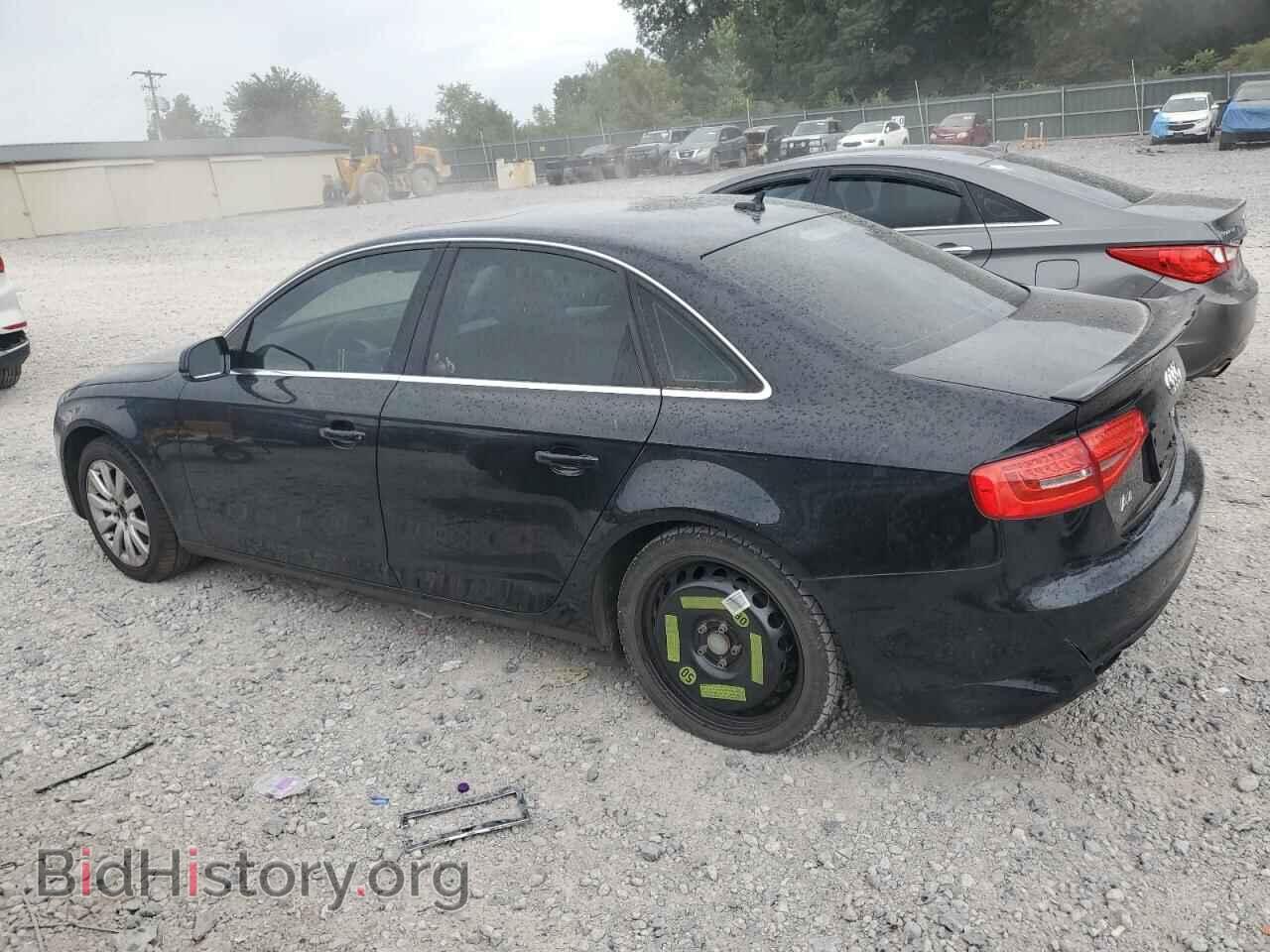 2013 AUDI A4 - VIN: WAUAFAFL4DN010384 - Photo 2