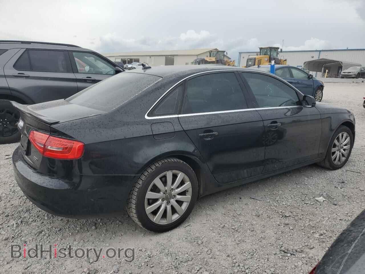 2013 AUDI A4 - VIN: WAUAFAFL4DN010384 - Photo 3