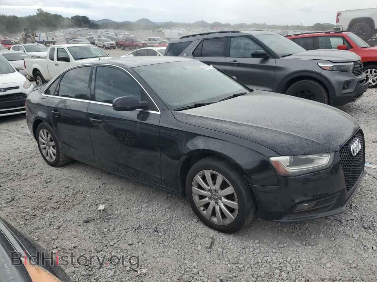2013 AUDI A4 - VIN: WAUAFAFL4DN010384 - Photo 4