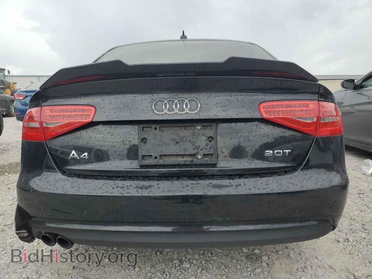 2013 AUDI A4 - VIN: WAUAFAFL4DN010384 - Photo 6