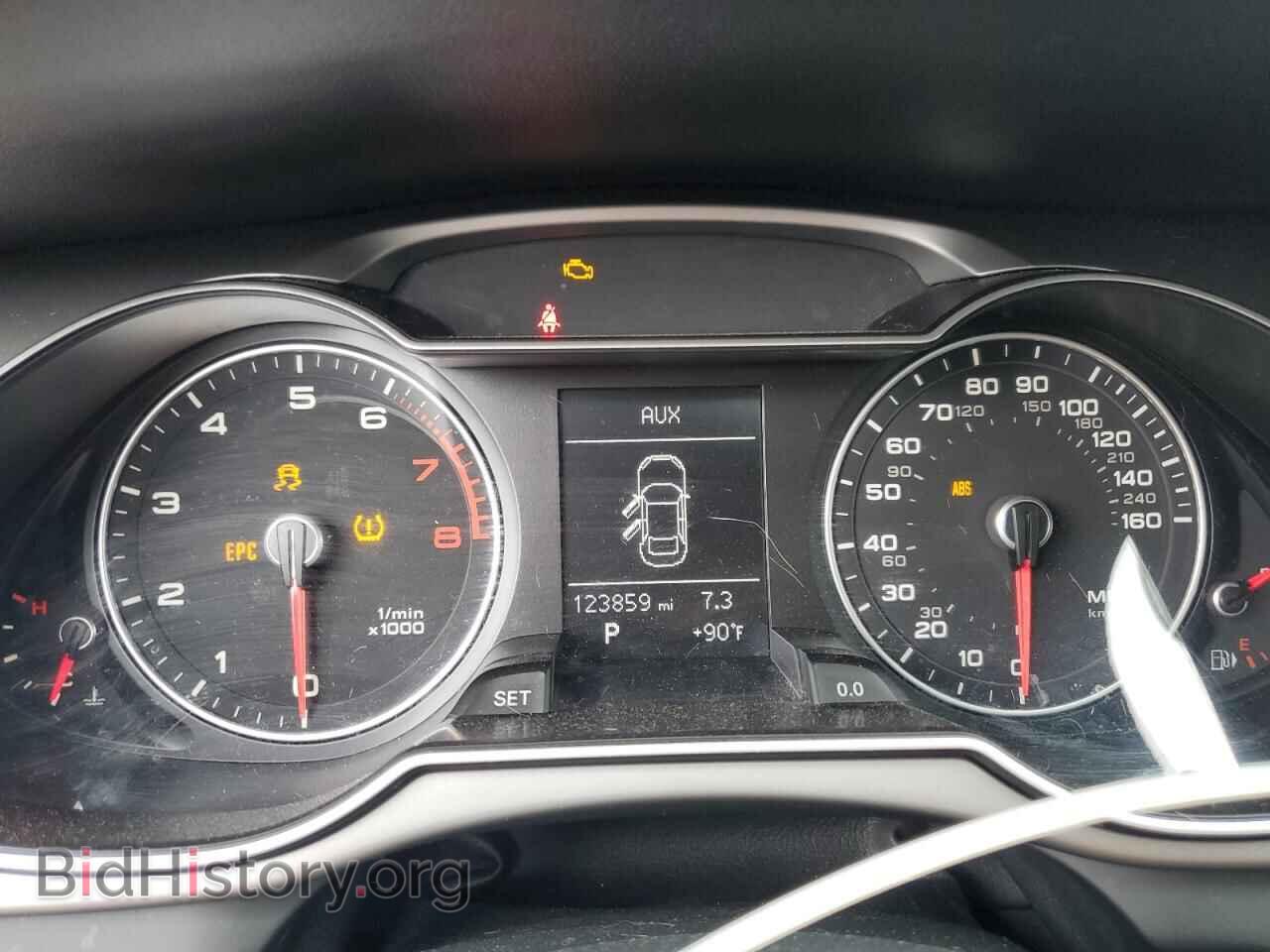 2013 AUDI A4 - VIN: WAUAFAFL4DN010384 - Photo 9