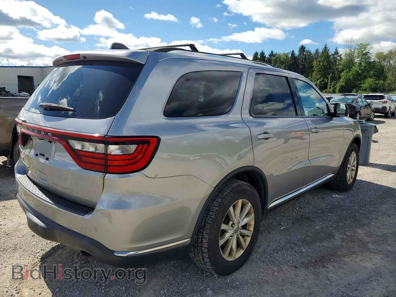2015 DODGE DURANGO - VIN: 1C4RDJAG7FC177343 - Photo 3