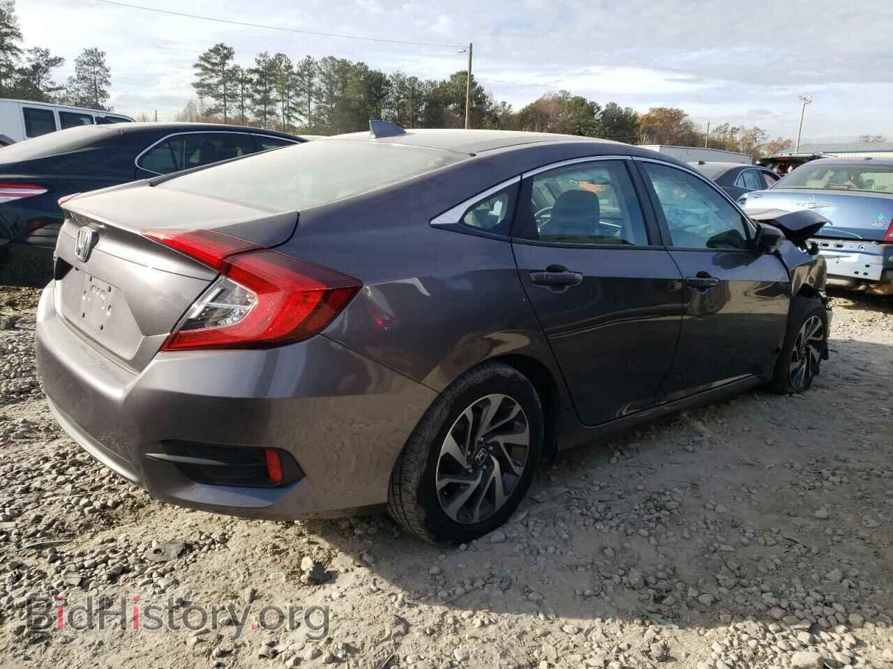 2017 HONDA CIVIC - VIN: 19XFC2F75HE042457 - Фото 3