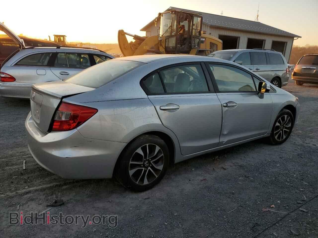 2012 HONDA CIVIC - VIN: 19XFB2F83CE390830 - Фото 3