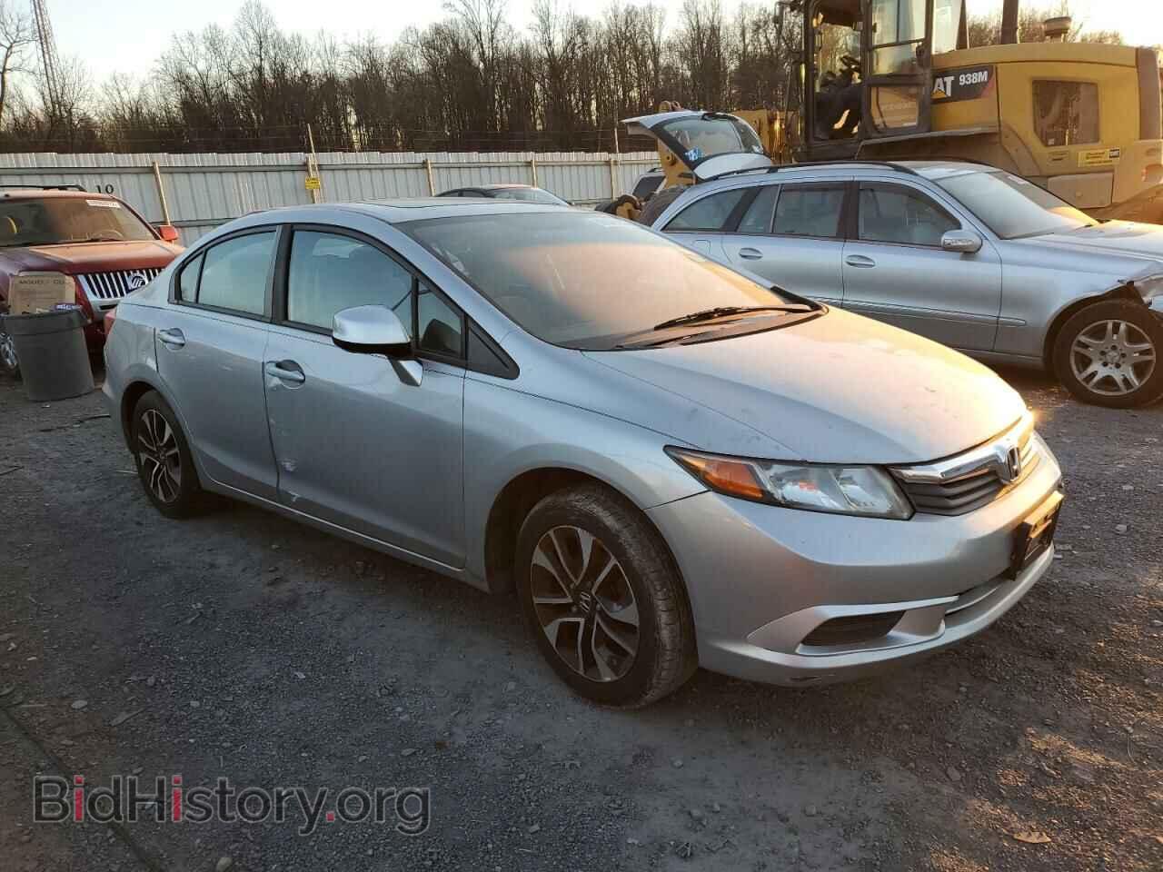 2012 HONDA CIVIC - VIN: 19XFB2F83CE390830 - Фото 4