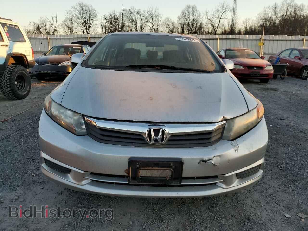 2012 HONDA CIVIC - VIN: 19XFB2F83CE390830 - Фото 5