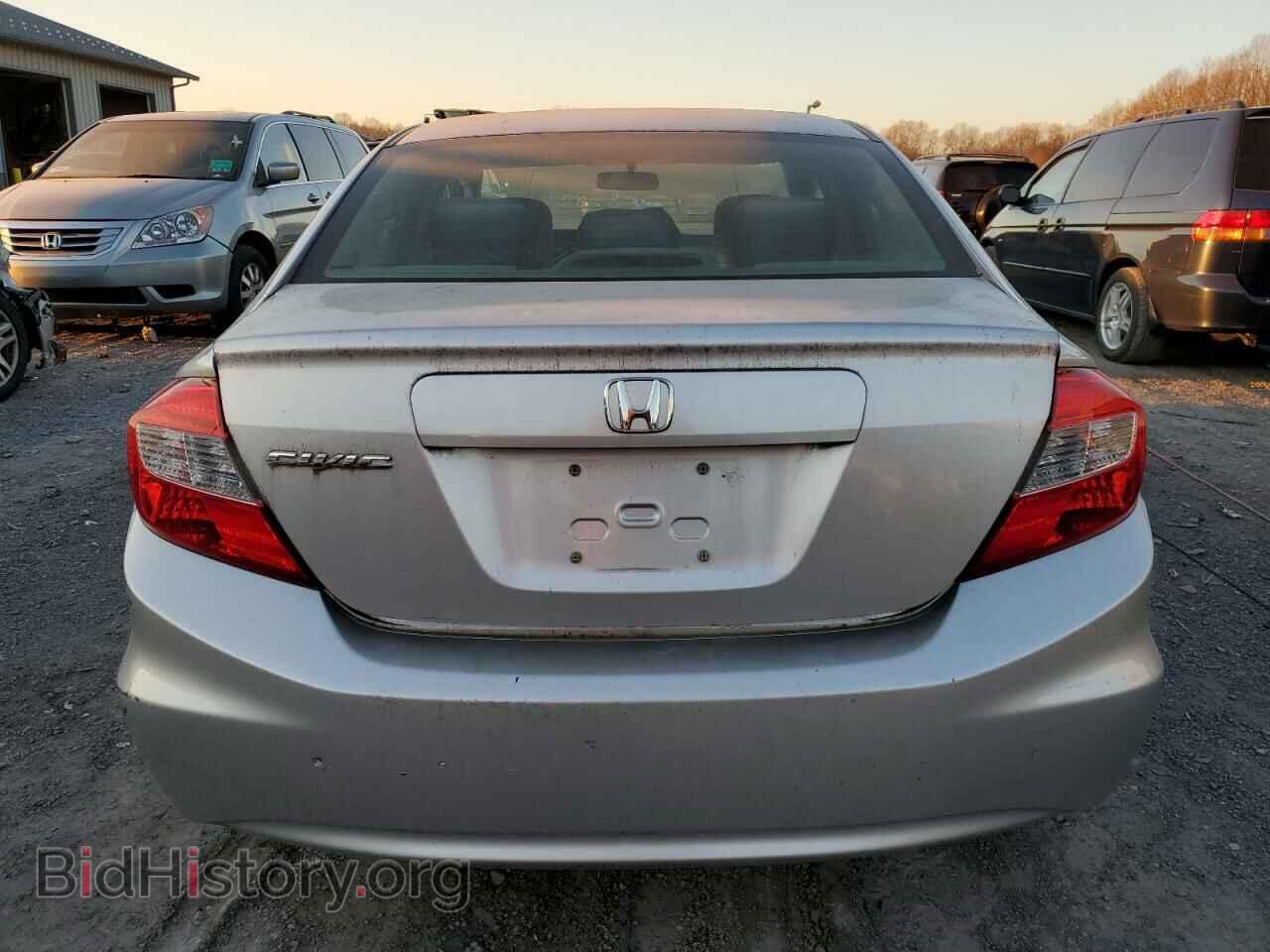 2012 HONDA CIVIC - VIN: 19XFB2F83CE390830 - Фото 6