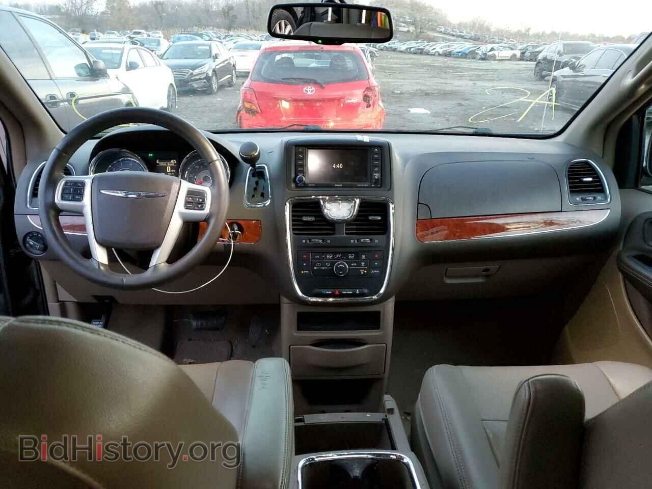 2014 CHRYSLER MINIVAN - VIN: 2C4RC1BG0ER403942 - Фото 8