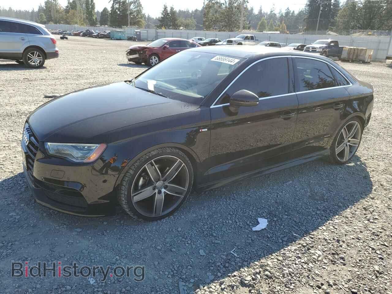 Photo WAUK8GFF5G1021630 - AUDI A3 2016