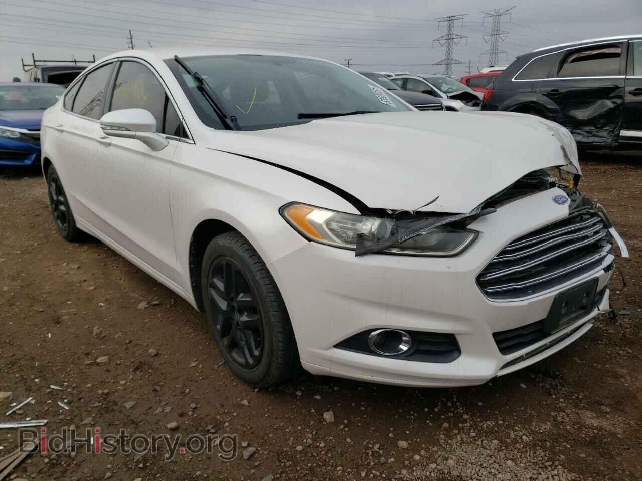Photo 3FA6P0HR8DR243706 - FORD FUSION 2013