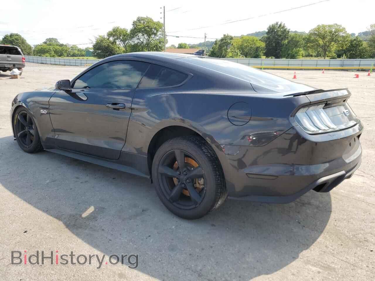 2022 FORD MUSTANG - VIN: 1FA6P8CF0N5122524 - Фото 2