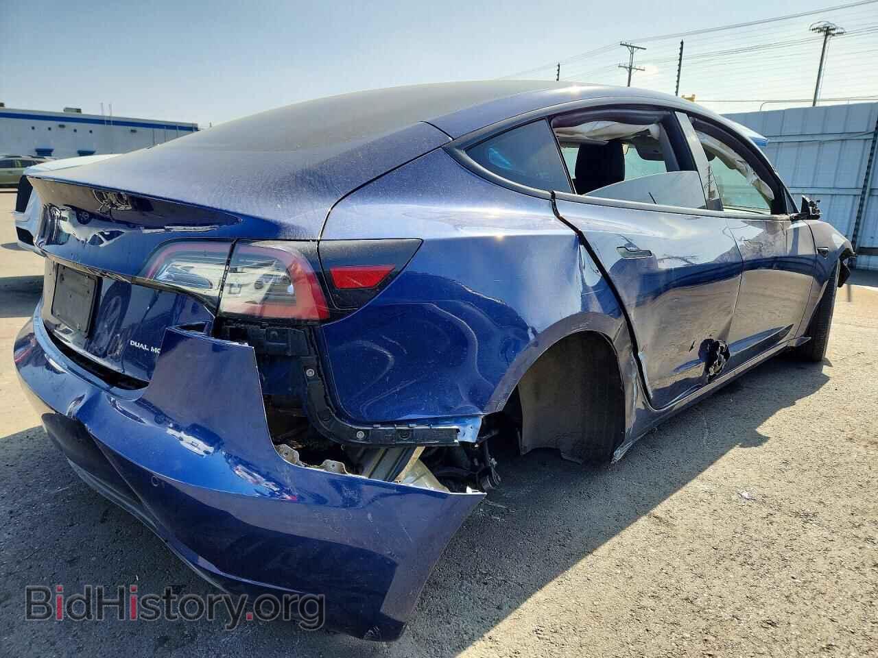 2022 TESLA MODEL 3 - VIN: 5YJ3E1EB8NF143088 - Photo 3