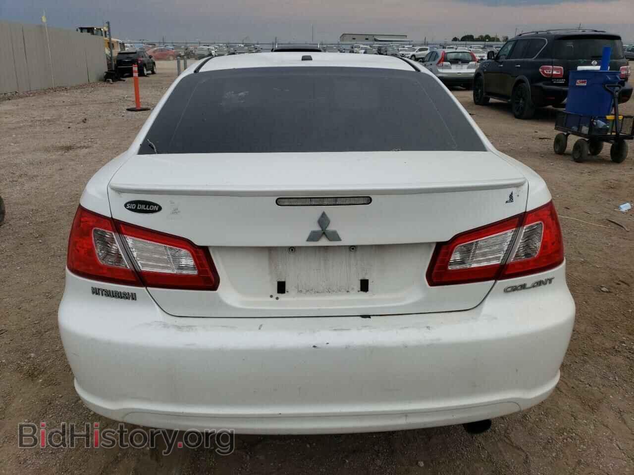 2012 MITSUBISHI GALANT - VIN: 4A32B3FF2CE014275 - Фото 6