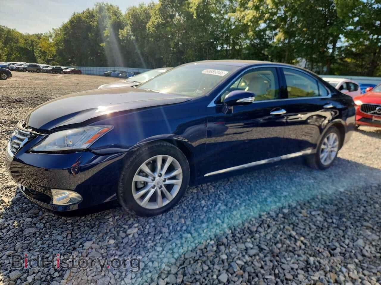 Фотография JTHBK1EG9C2509364 - LEXUS ES350 2012