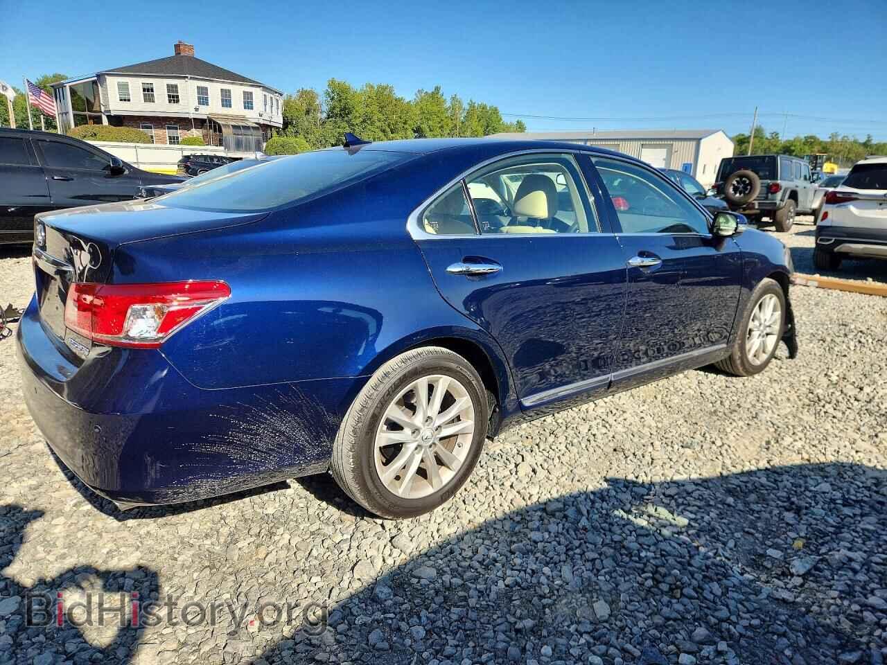 2012 LEXUS ES350 - VIN: JTHBK1EG9C2509364 - Photo 3