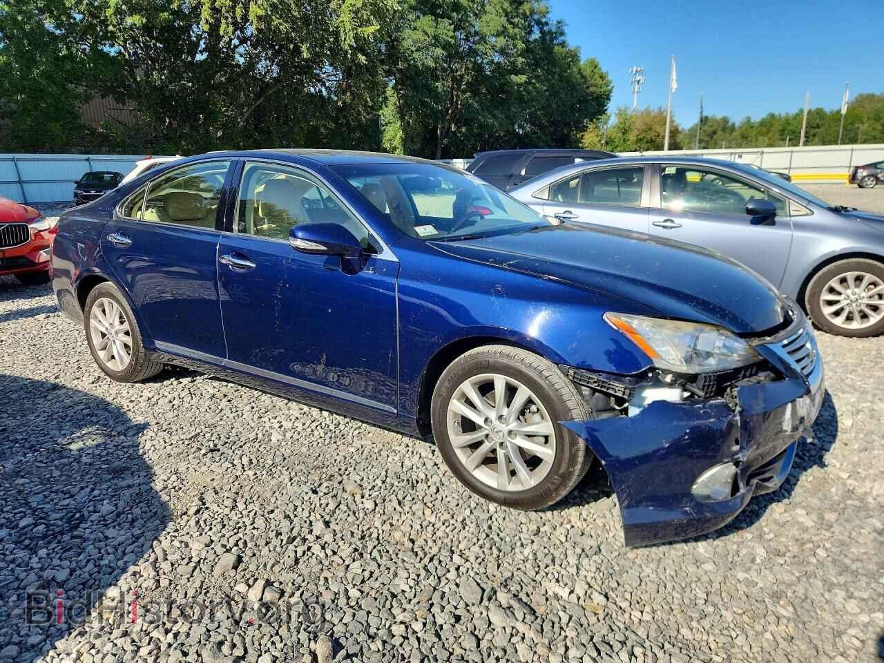 2012 LEXUS ES350 - VIN: JTHBK1EG9C2509364 - Photo 4