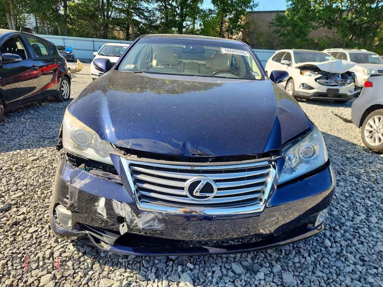2012 LEXUS ES350 - VIN: JTHBK1EG9C2509364 - Photo 5