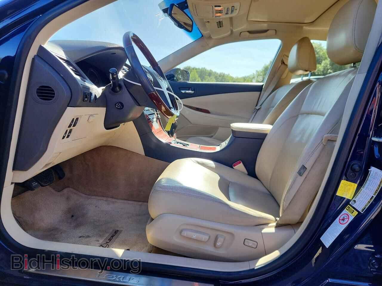 2012 LEXUS ES350 - VIN: JTHBK1EG9C2509364 - Photo 7