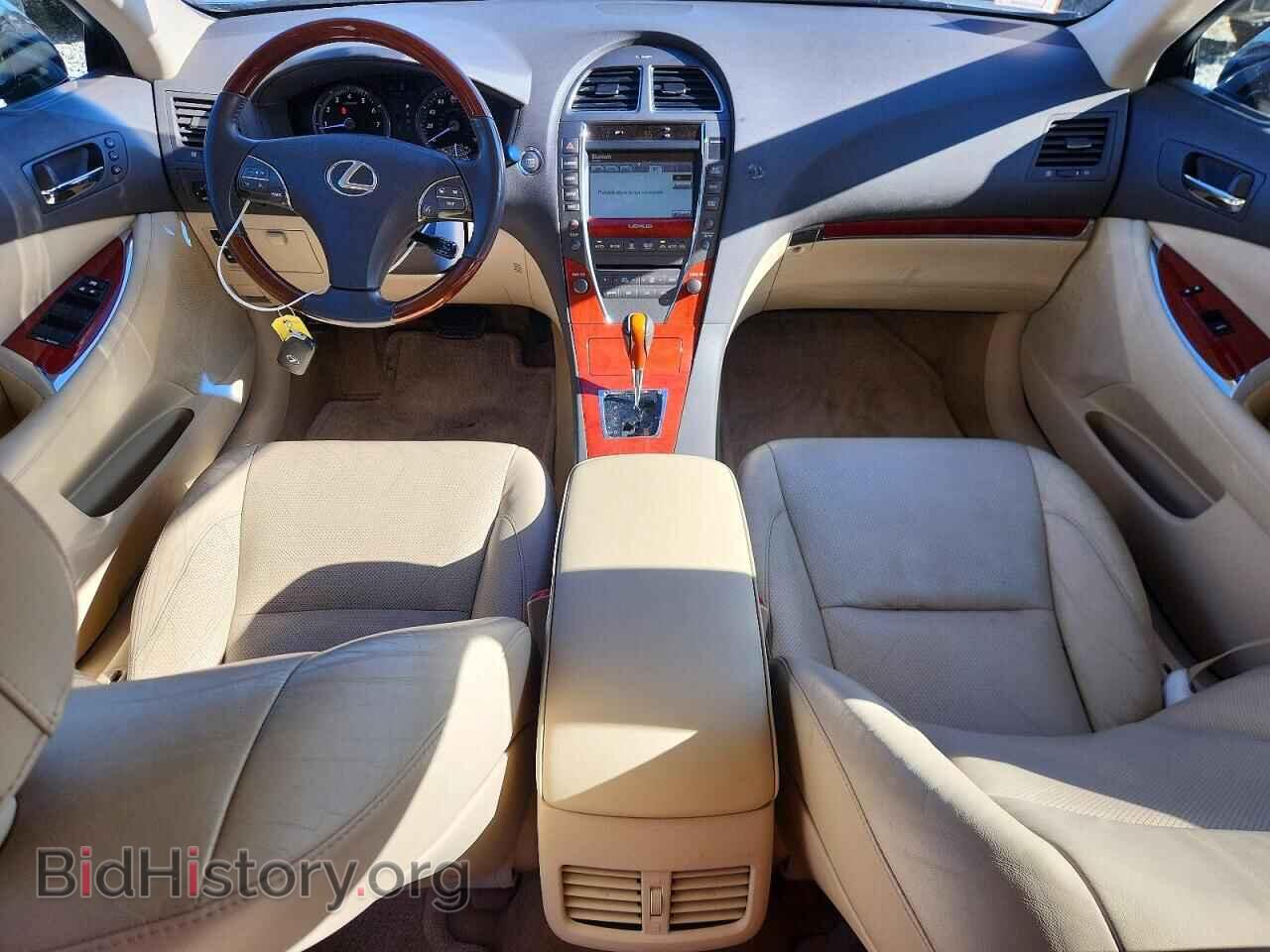 2012 LEXUS ES350 - VIN: JTHBK1EG9C2509364 - Photo 8