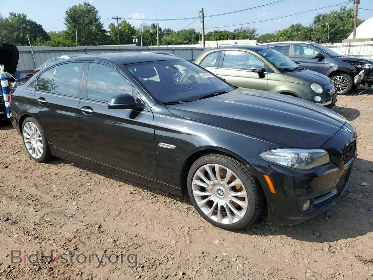 2015 BMW 5 SERIES - VIN: WBA5B3C58FD548416 - Фото 4