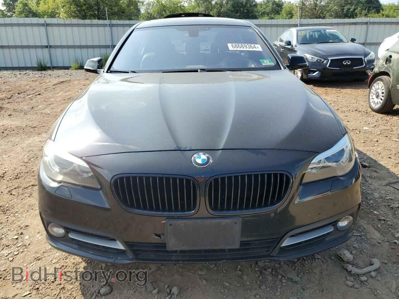 2015 BMW 5 SERIES - VIN: WBA5B3C58FD548416 - Фото 5