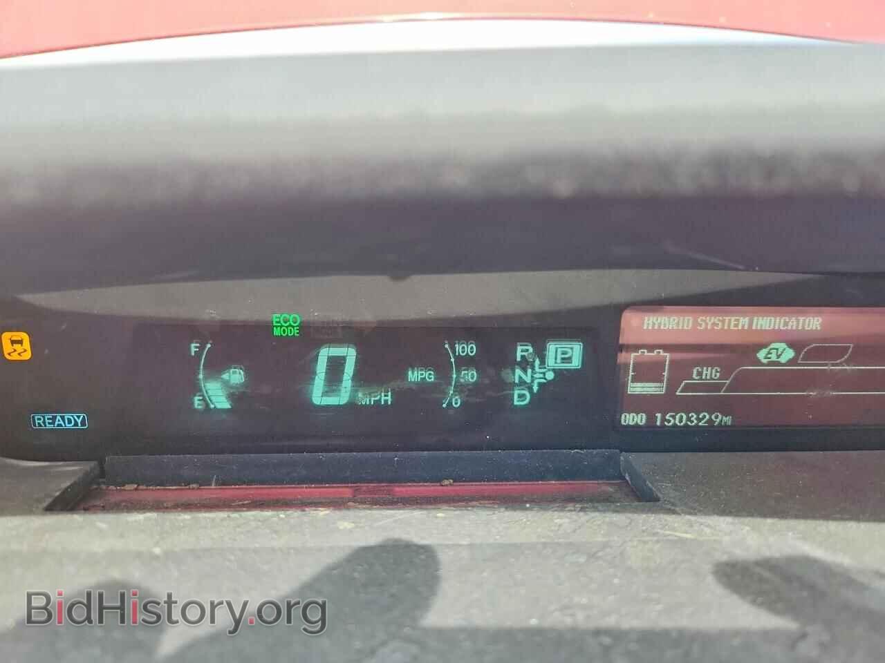 2012 TOYOTA PRIUS - VIN: JTDKN3DU2C5407737 - Фото 9