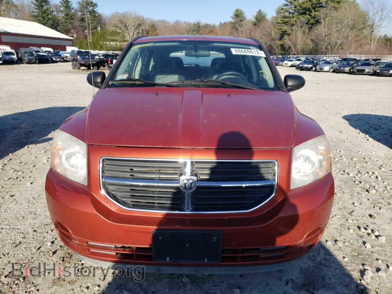 2009 DODGE CALIBER - VIN: 1B3HB48A99D104737 - Фото 5