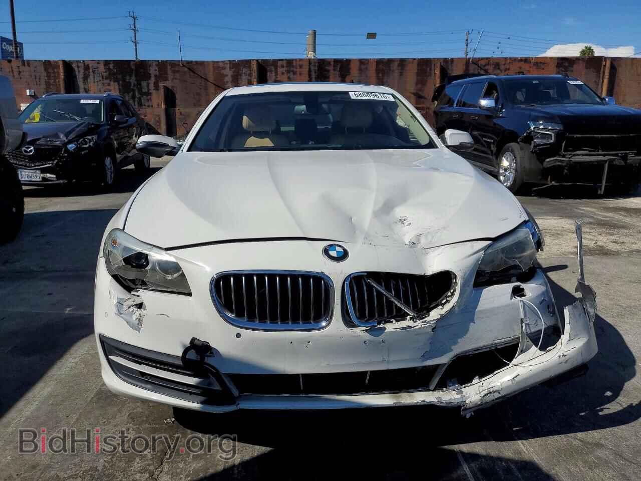 2014 BMW 5 SERIES - VIN: WBA5A5C55ED500899 - Photo 5