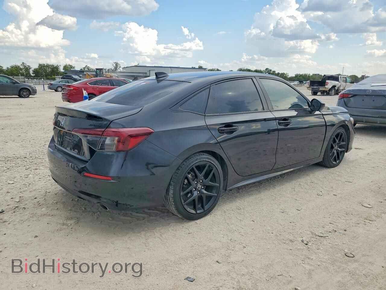 2026 HONDA CIVIC - VIN: 2HGFE2F53TH511584 - Photo 3