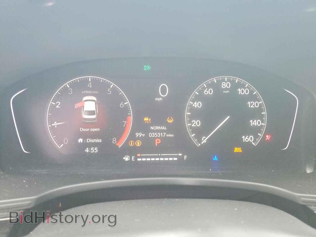 2026 HONDA CIVIC - VIN: 2HGFE2F53TH511584 - Photo 9