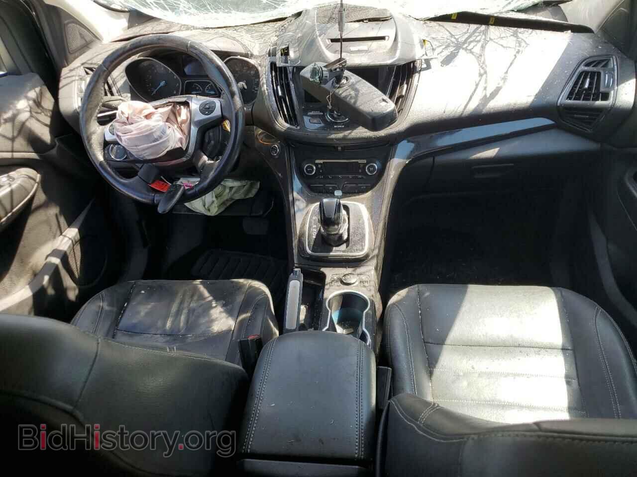 2014 FORD ESCAPE - VIN: 1FMCU0JX8EUA52453 - Фото 8