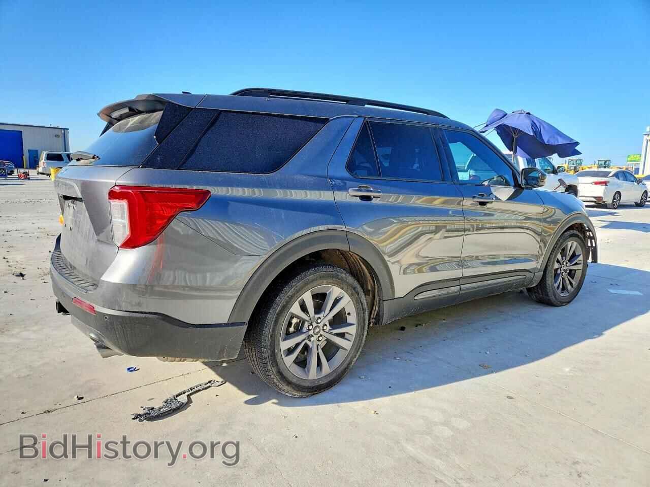 2023 FORD EXPLORER - VIN: 1FMSK7DH2PGB80719 - Photo 3