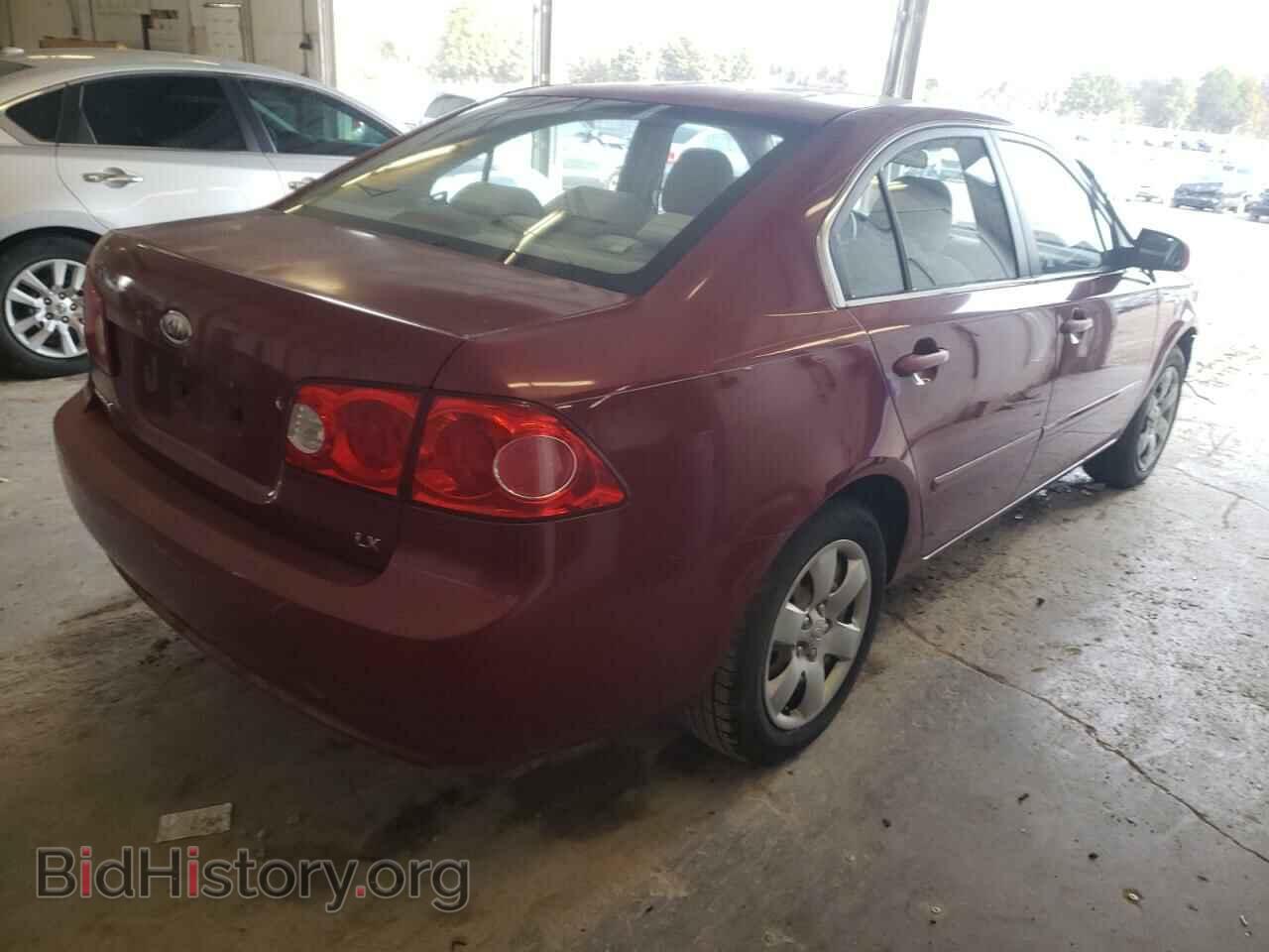 2008 KIA OPTIMA - VIN: KNAGE123785245824 - Фото 3