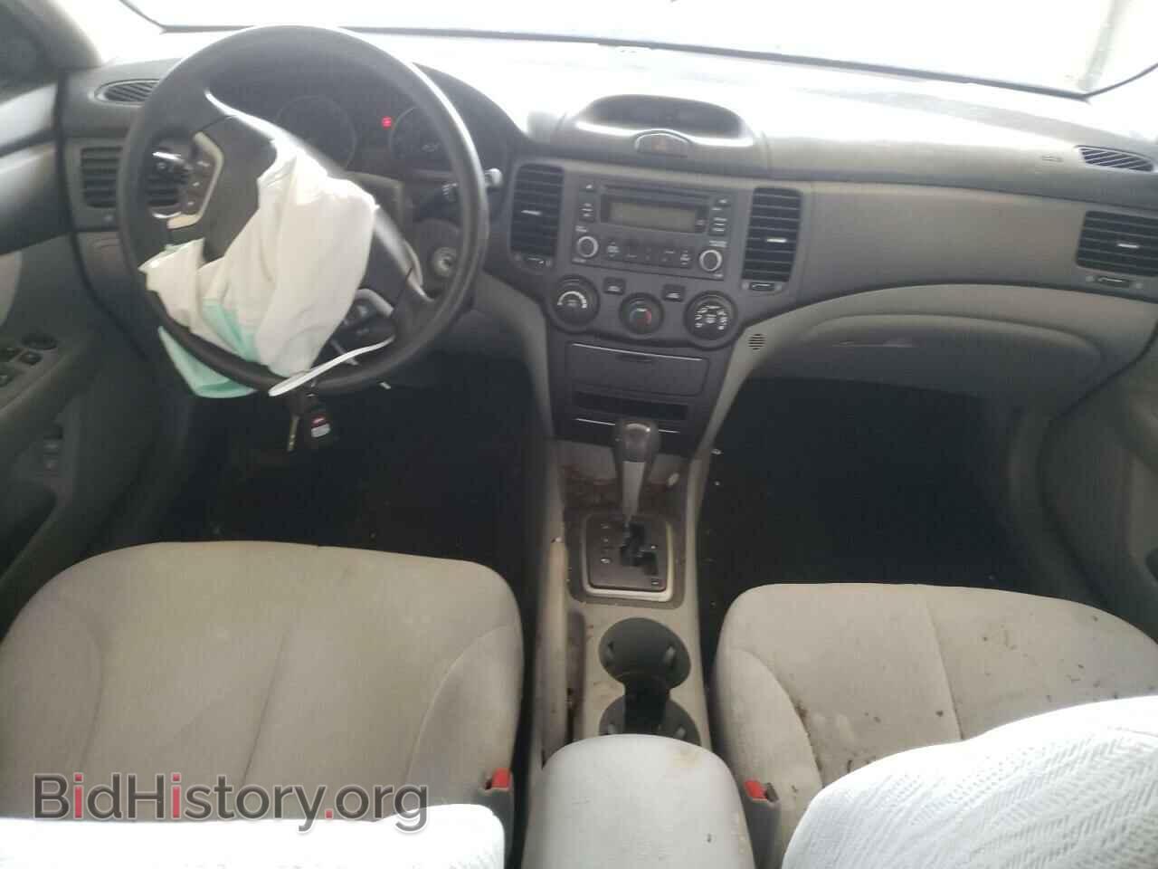 2008 KIA OPTIMA - VIN: KNAGE123785245824 - Фото 8