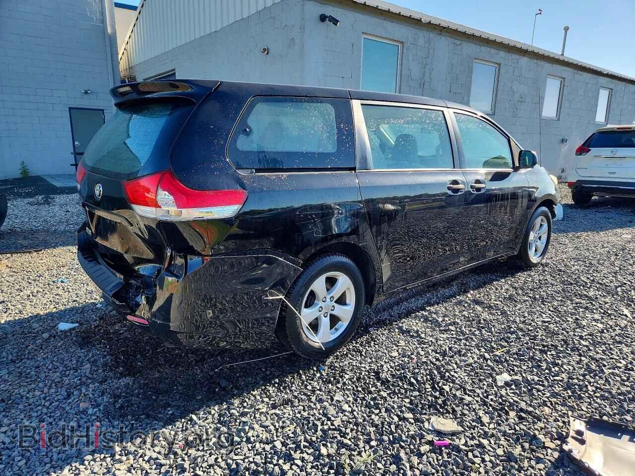 2013 TOYOTA SIENNA - VIN: 5TDZK3DC8DS286576 - Photo 3