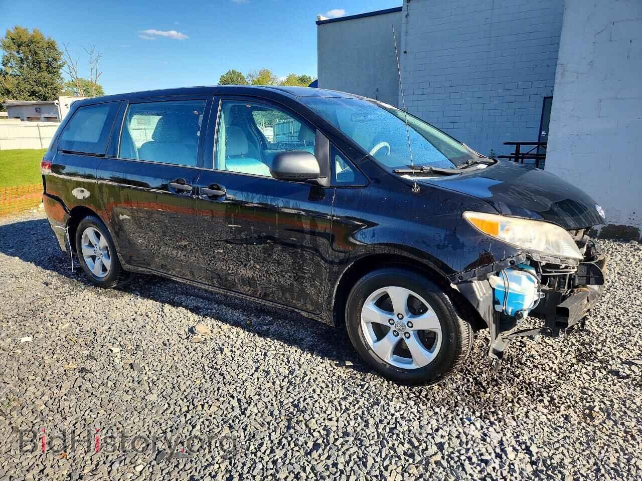 2013 TOYOTA SIENNA - VIN: 5TDZK3DC8DS286576 - Photo 4