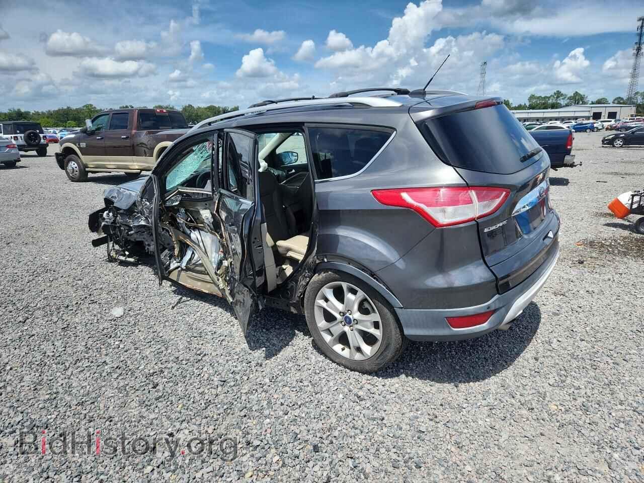2016 FORD ESCAPE - VIN: 1FMCU0J98GUA26536 - Photo 2