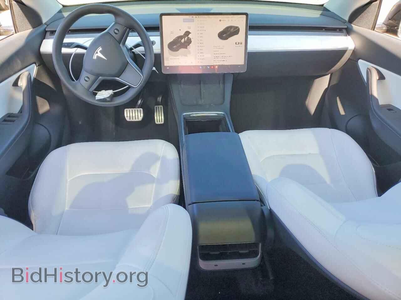 2022 TESLA MODEL Y - VIN: 7SAYGDEF2NF414203 - Фото 8