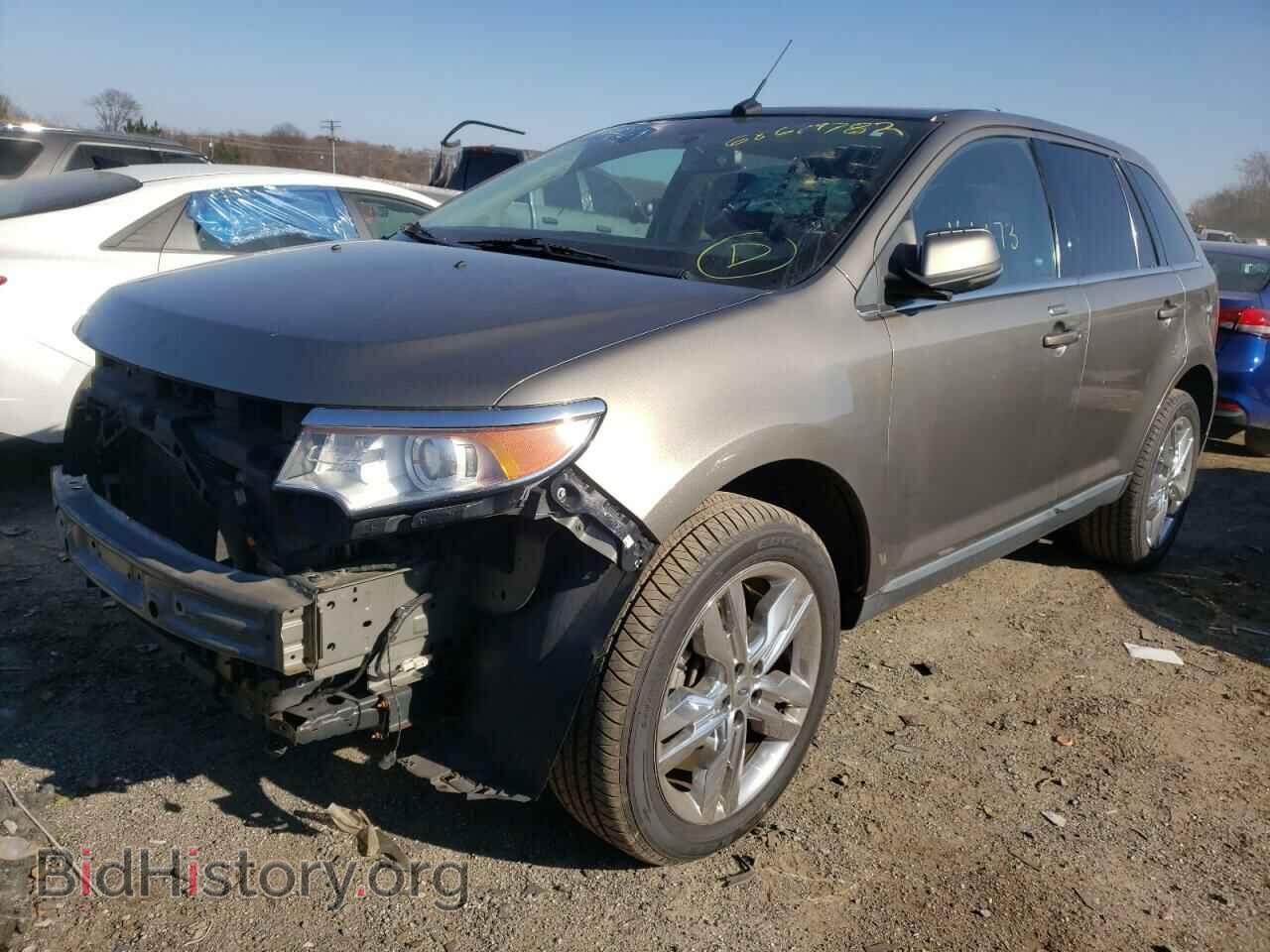 Фотография 2FMDK3KC3DBB20380 - FORD EDGE 2013